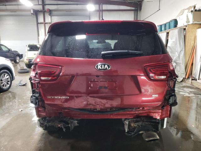 VIN 5XYPGDA3XLG640693 2020 KIA SORENTO no.6