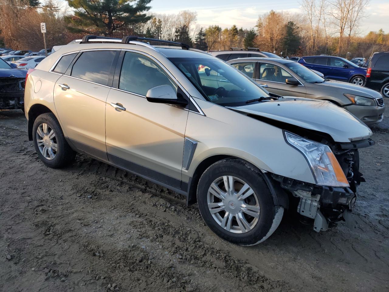 Lot #3048292731 2014 CADILLAC SRX LUXURY