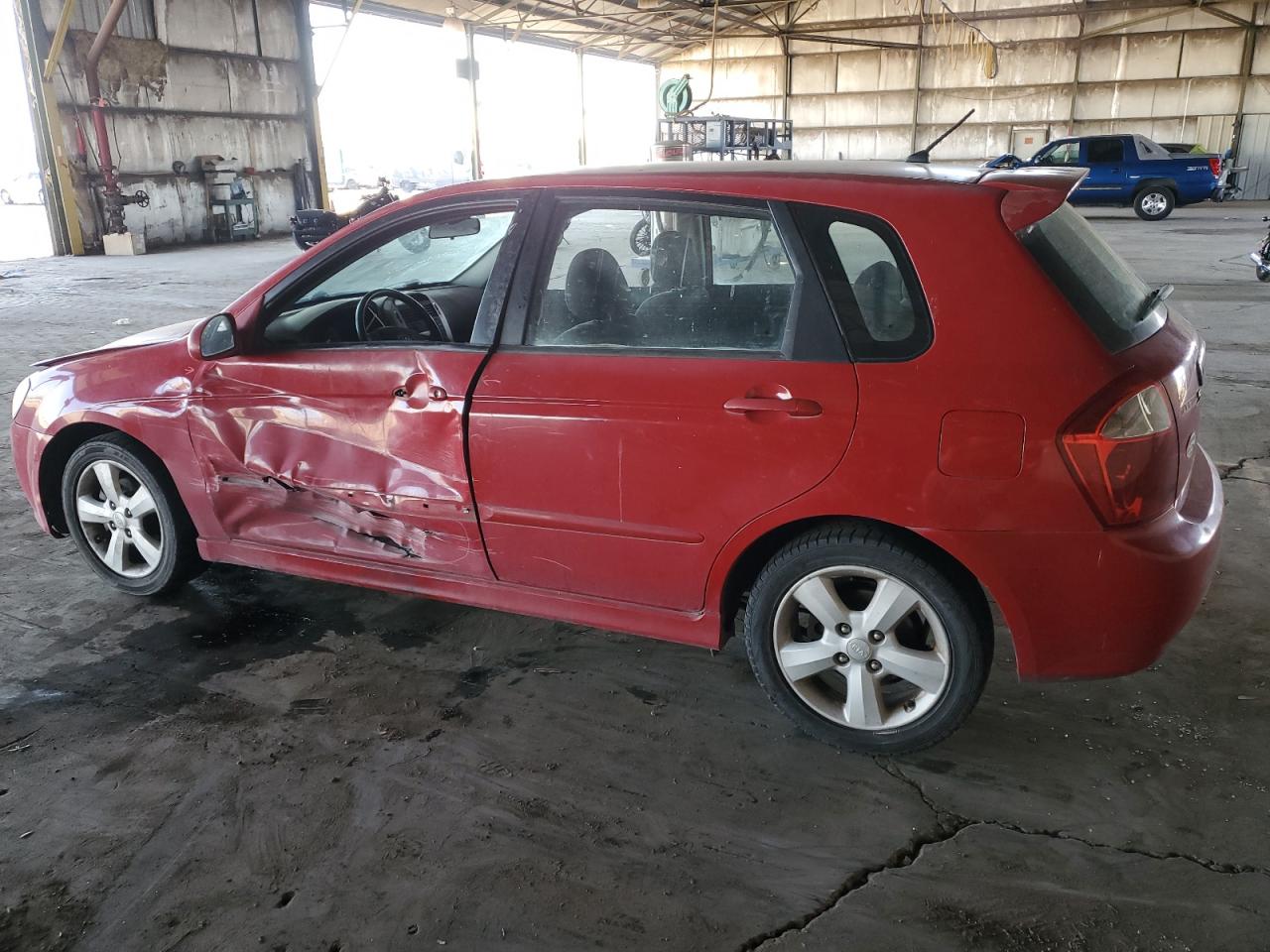 Lot #2996581558 2007 KIA SPECTRA5 S