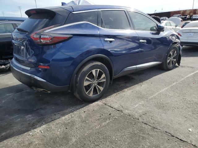 NISSAN MURANO S 2020 blue  gas 5N1AZ2AJ1LN118011 photo #4