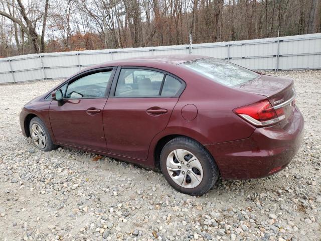 VIN 2HGFB2F55DH563437 2013 Honda Civic, LX no.2