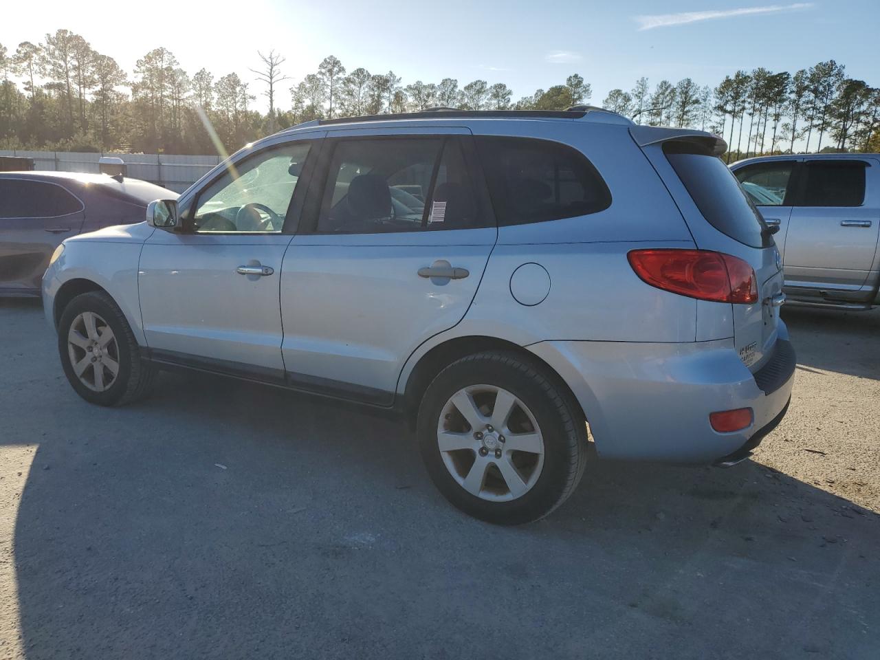 Lot #3024726580 2007 HYUNDAI SANTA FE S