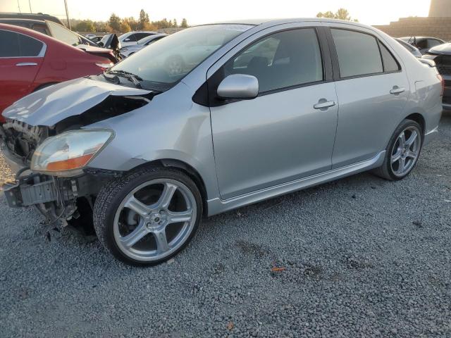 TOYOTA YARIS 2007 silver  gas JTDBT923371104157 photo #1