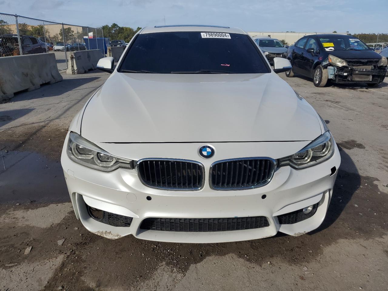 Lot #2974337508 2017 BMW 330 XI