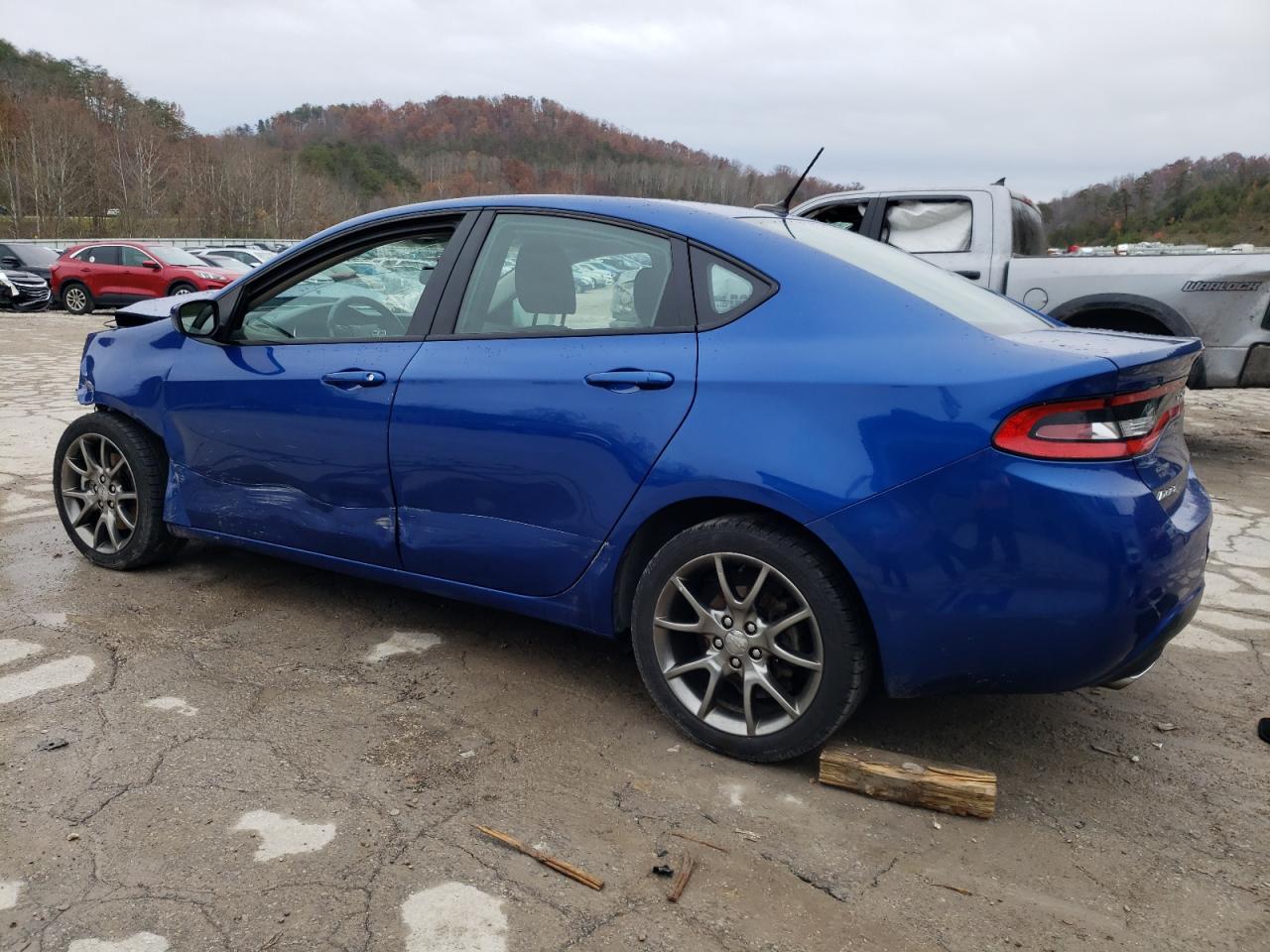 Lot #3033303801 2013 DODGE DART SXT