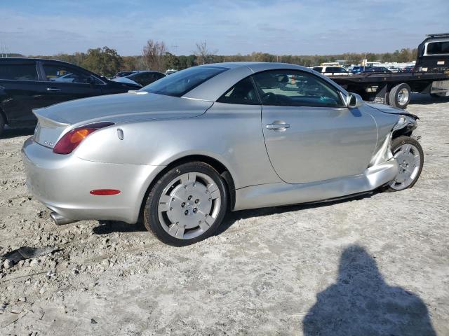 LEXUS SC 430 2002 silver  gas JTHFN48Y120019641 photo #4