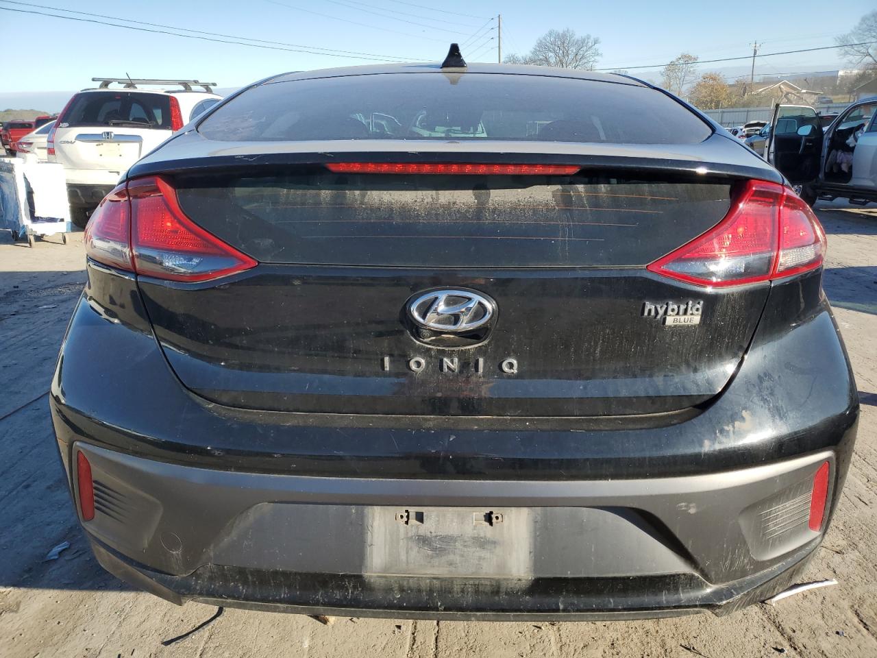 Lot #3033277802 2022 HYUNDAI IONIQ BLUE