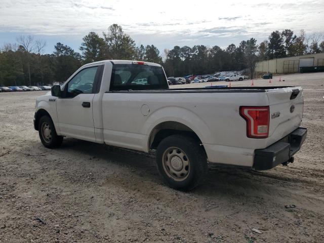 FORD F150 2016 white  gas 1FTMF1C86GKD02768 photo #3