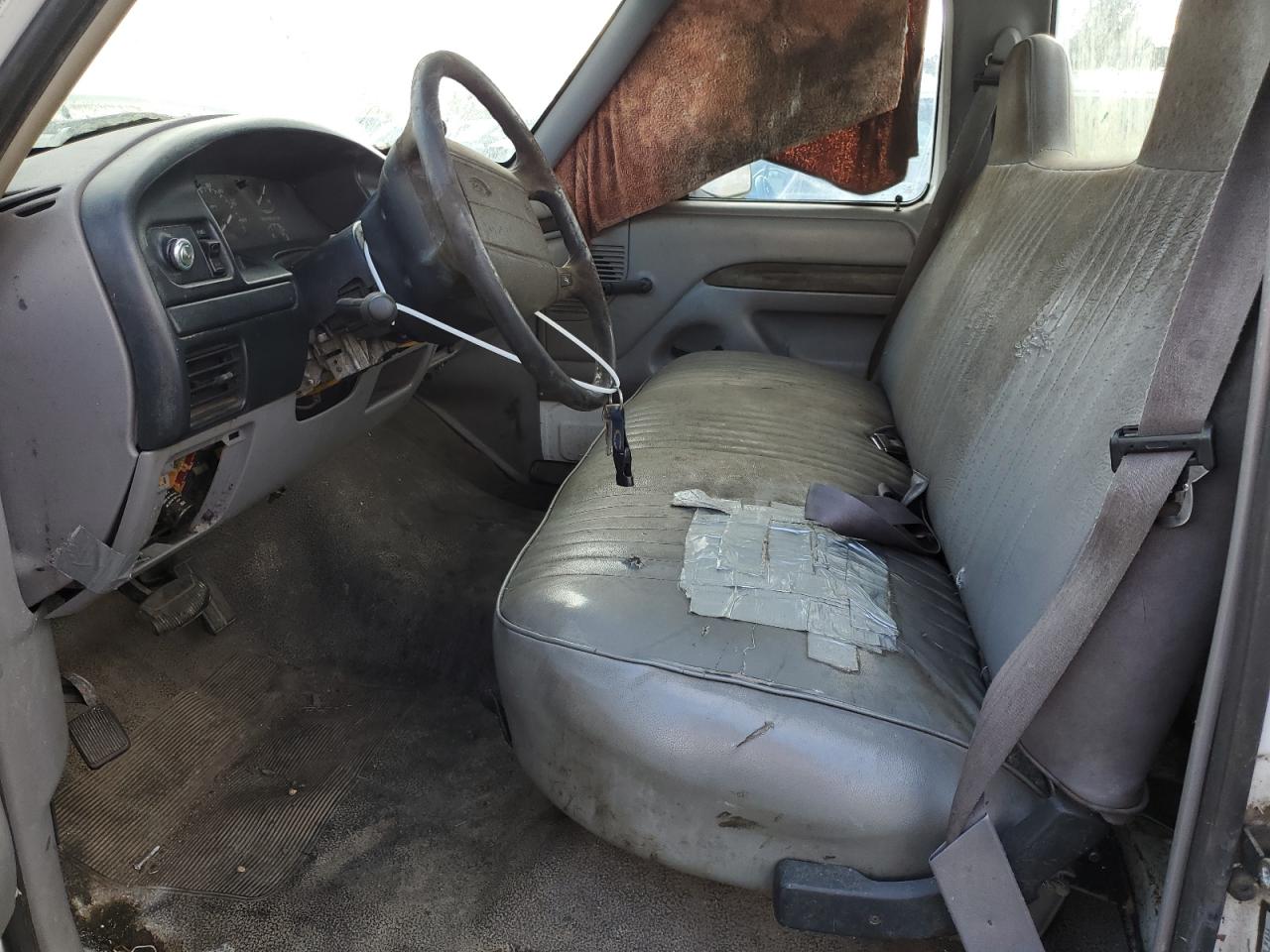 Lot #2976916588 1996 FORD F150