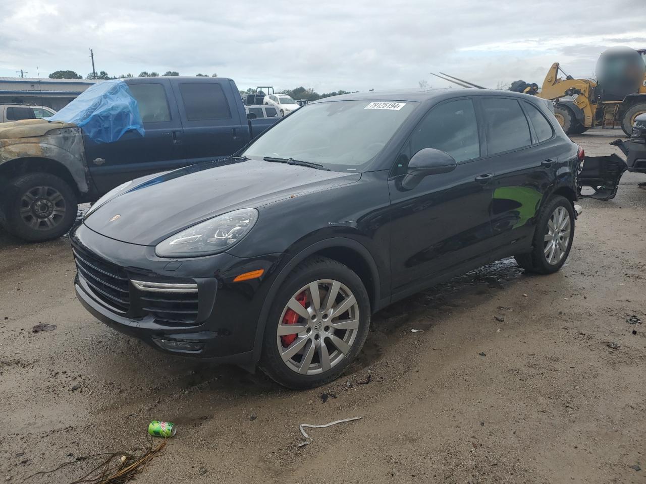 Lot #2979248070 2015 PORSCHE CAYENNE TU