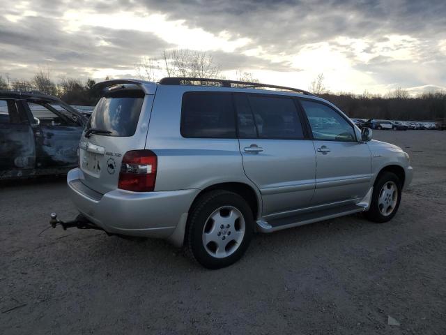 TOYOTA HIGHLANDER 2006 silver  gas JTEEP21A760141639 photo #4