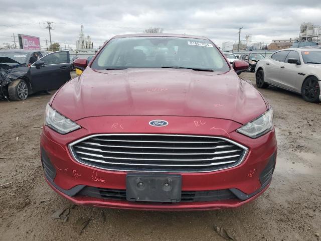 VIN 3FA6P0G7XKR194909 2019 FORD FUSION no.5