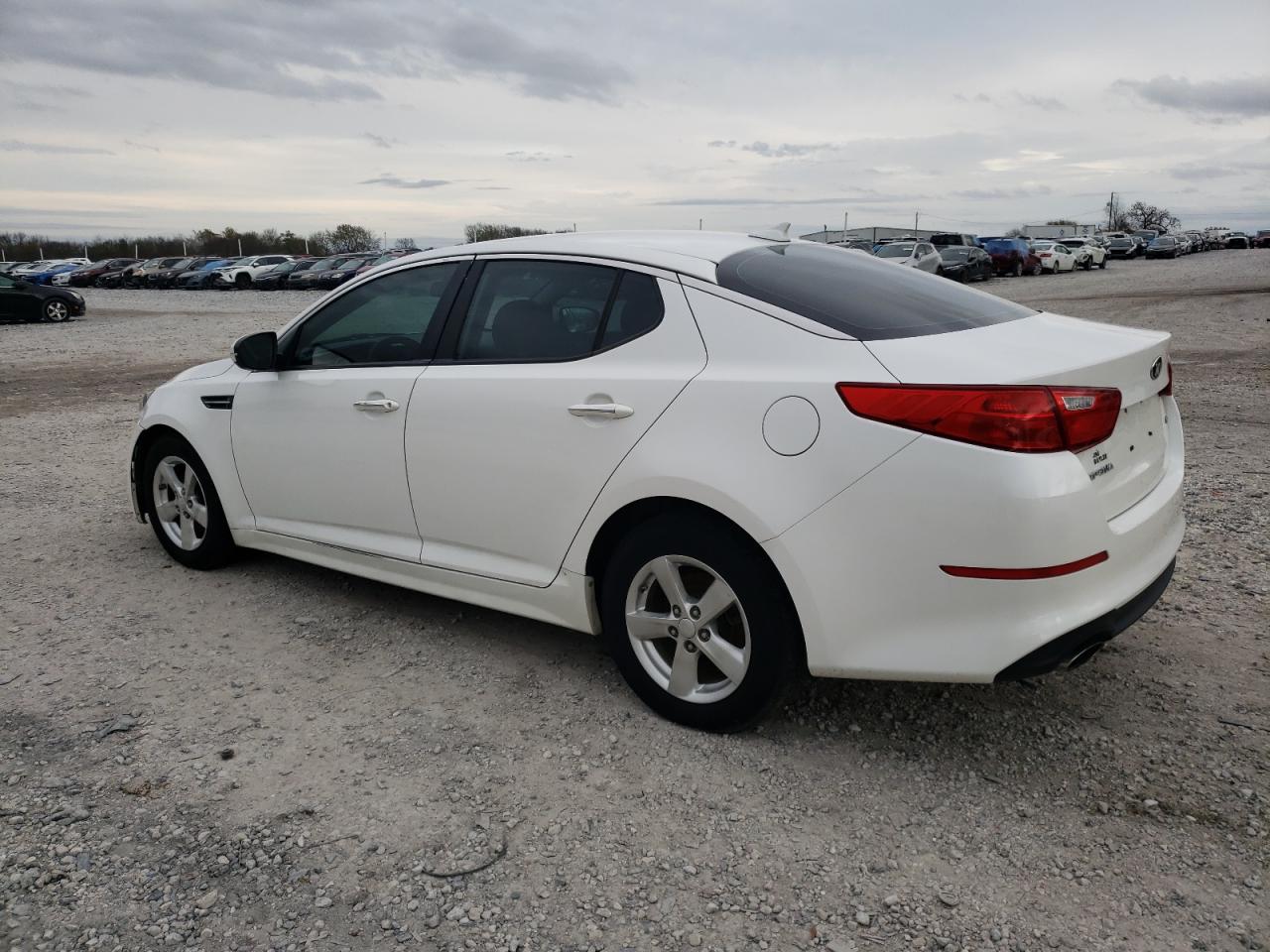 Lot #2969780285 2014 KIA OPTIMA LX