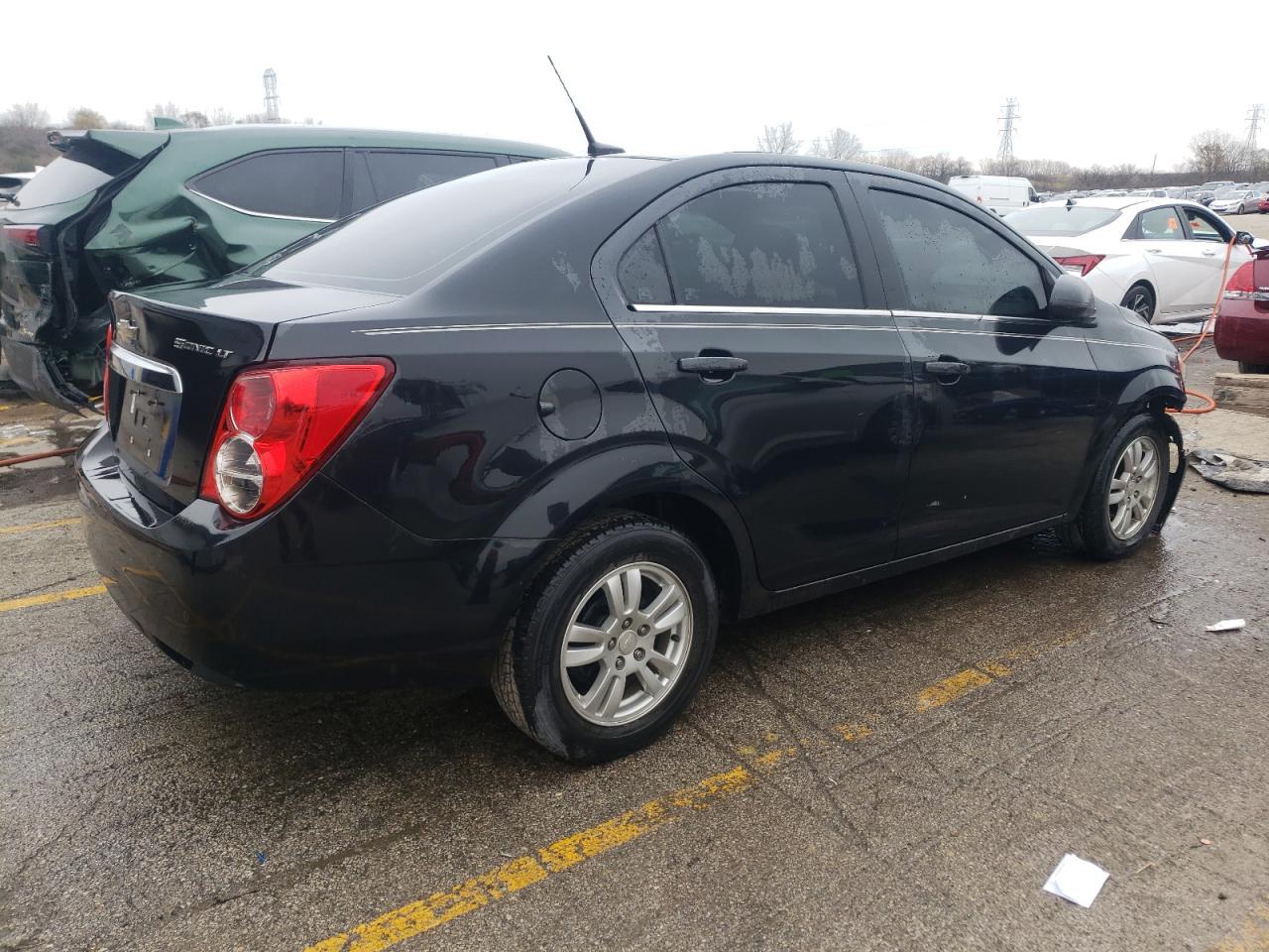 Lot #3034338075 2013 CHEVROLET SONIC LT