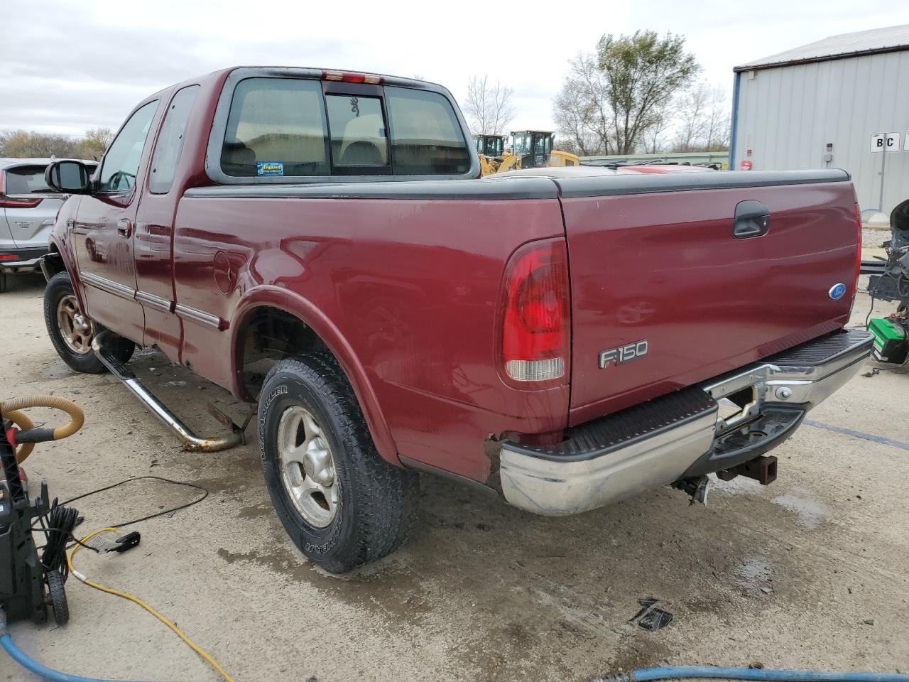 Lot #3030660093 1997 FORD F150