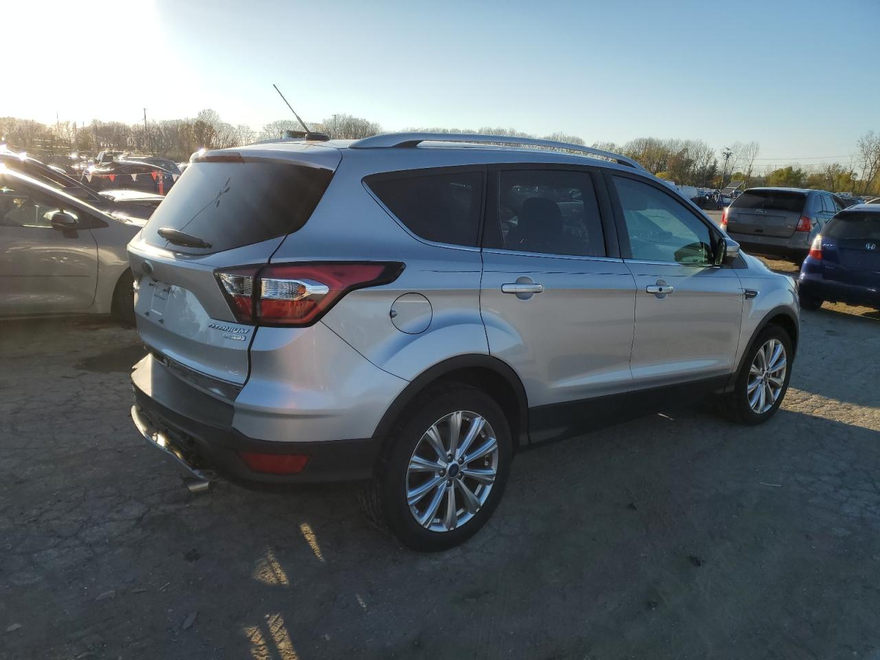 Lot #3034275065 2017 FORD ESCAPE TIT