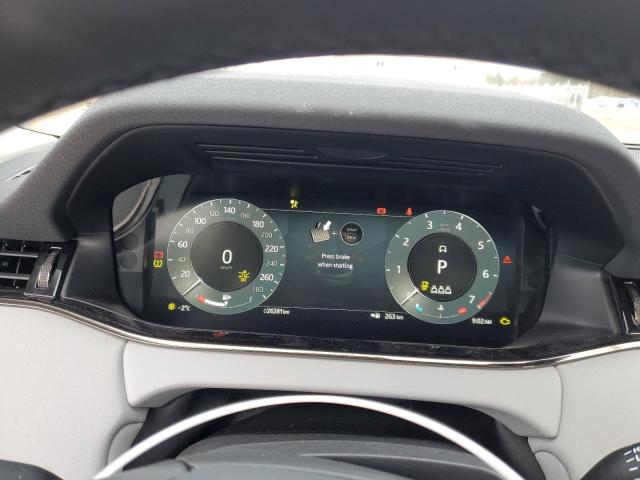 2024 LAND ROVER RANGE ROVE - SALZJ2FX4RH236906