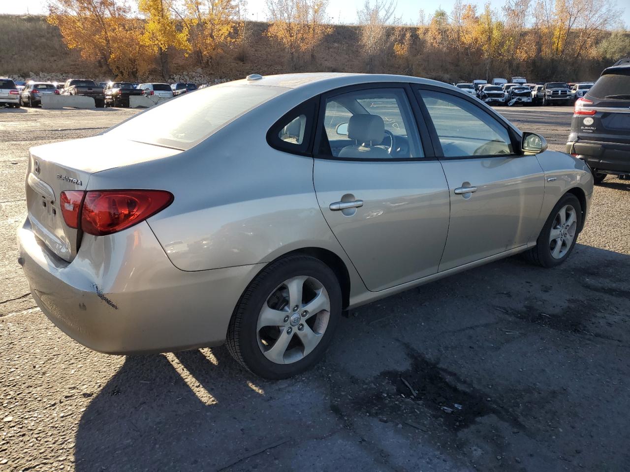 Lot #3004460730 2007 HYUNDAI ELANTRA GL