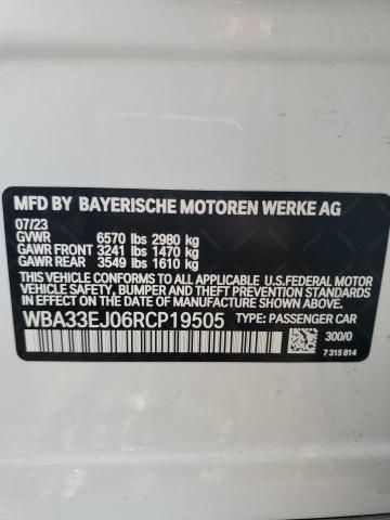 VIN WBA33EJ06RCP19505 2024 BMW 760 XI no.13