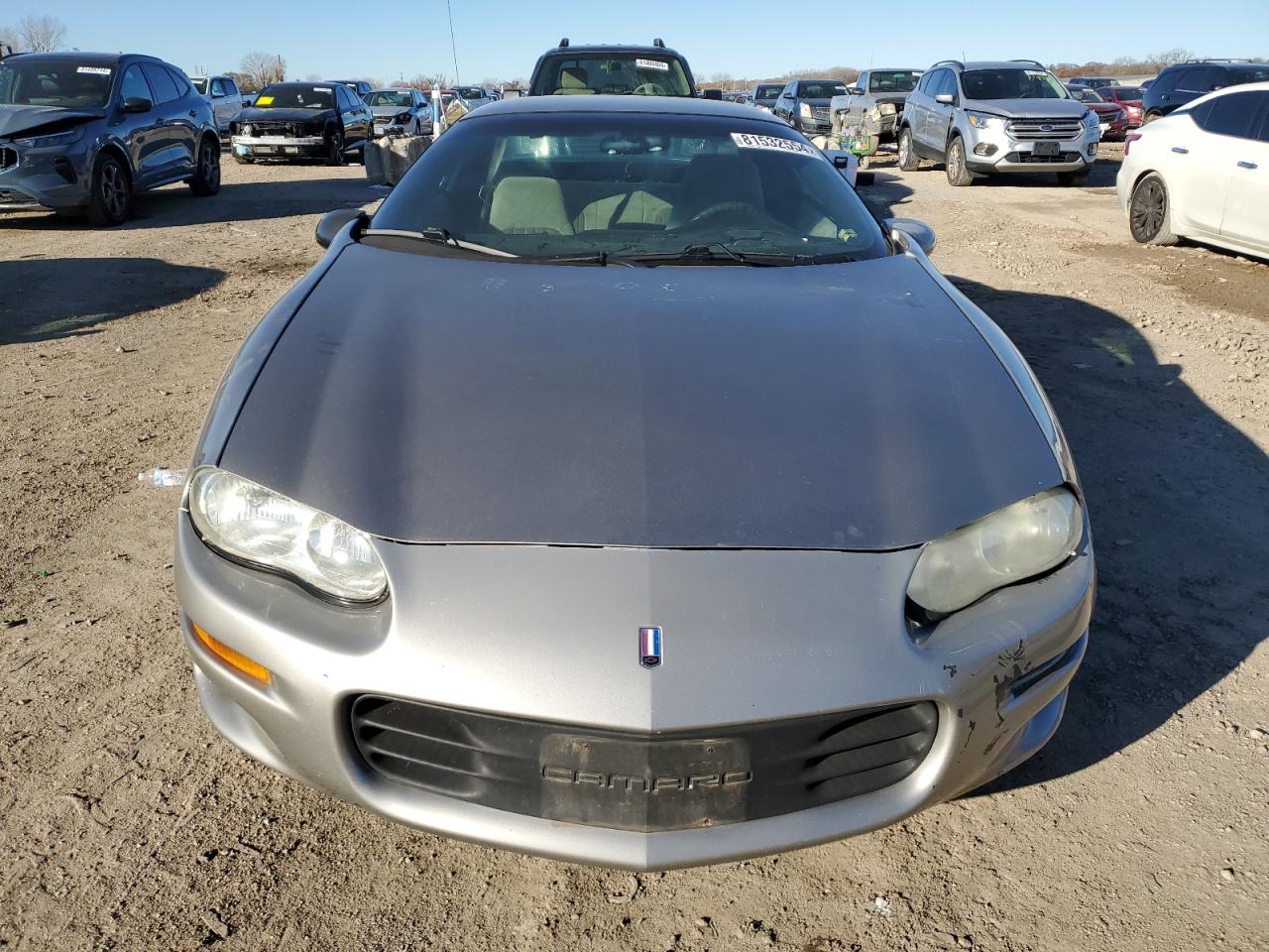 Lot #2991978402 2002 CHEVROLET CAMARO