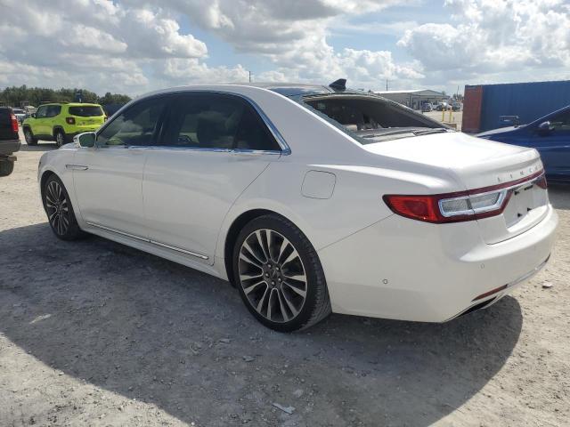 LINCOLN CONTINENTA 2018 white  gas 1LN6L9RP9J5610243 photo #3