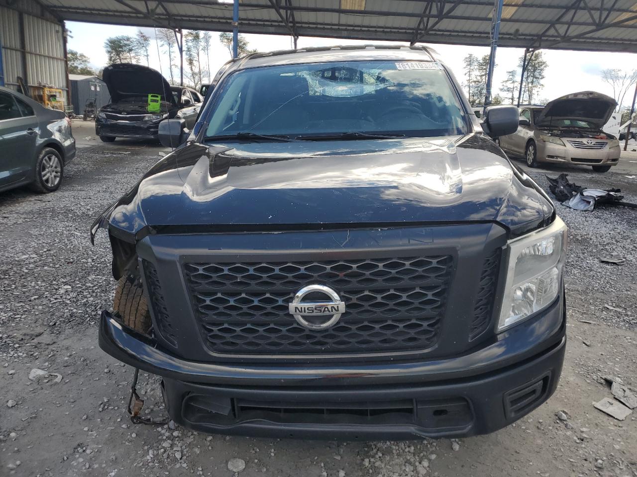 Lot #3034398065 2017 NISSAN TITAN S