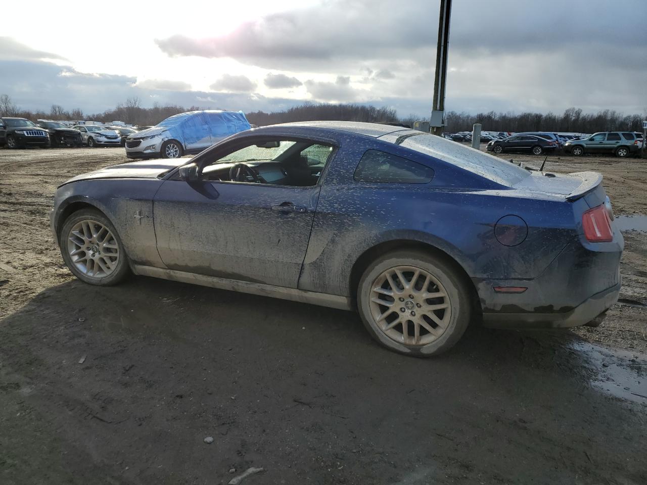 Lot #2996261392 2012 FORD MUSTANG