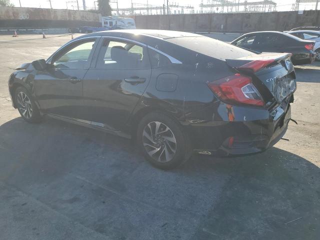 HONDA CIVIC EX 2016 black  gas 2HGFC2F73GH568509 photo #3