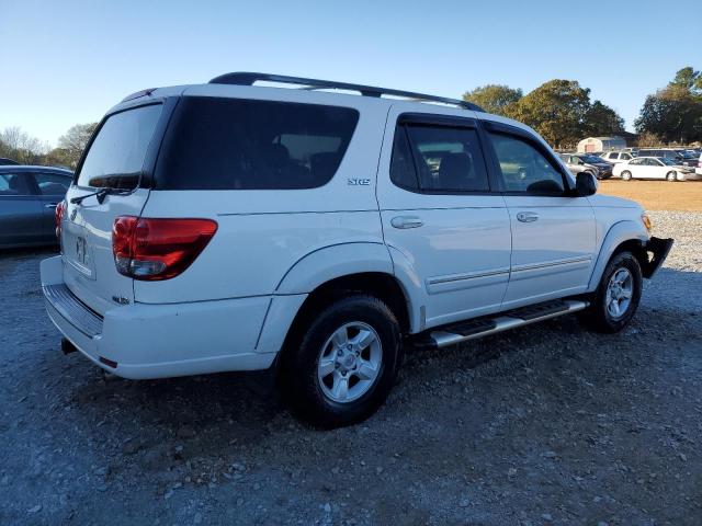 TOYOTA SEQUOIA SR 2006 white  gas 5TDZT34A16S267379 photo #4