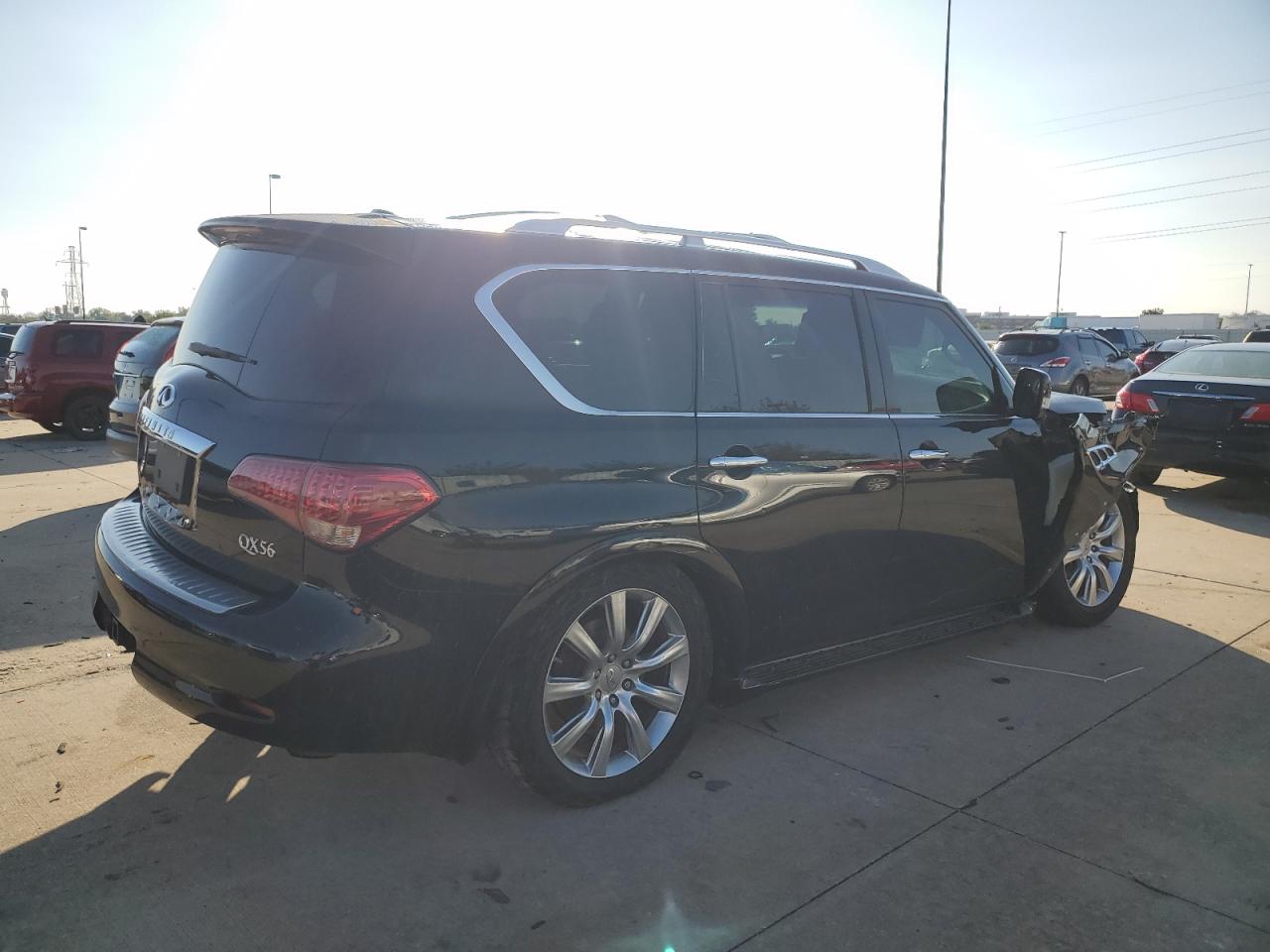 Lot #2960261808 2011 INFINITI QX56