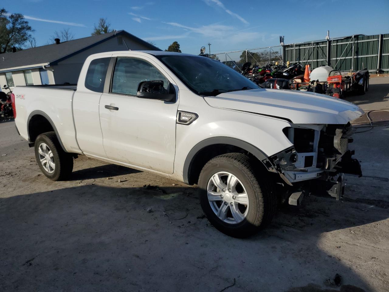 Lot #3034375067 2021 FORD RANGER XL