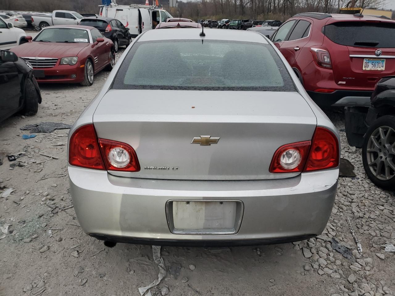 Lot #3020944701 2010 CHEVROLET MALIBU 2LT