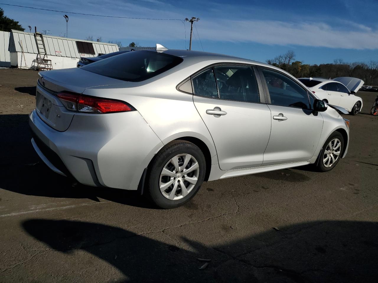 Lot #3029346752 2020 TOYOTA COROLLA LE