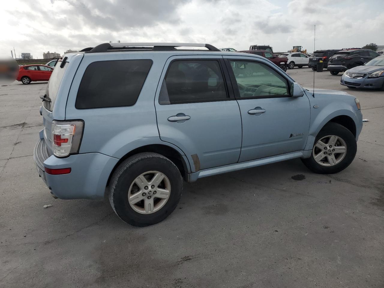 Lot #2962127176 2008 MERCURY MARINER HE