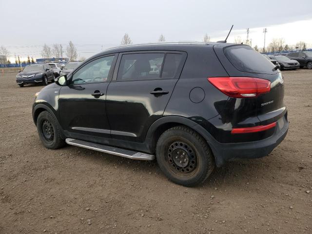 KIA SPORTAGE L 2014 black 4dr spor gas KNDPBCACXE7551781 photo #3