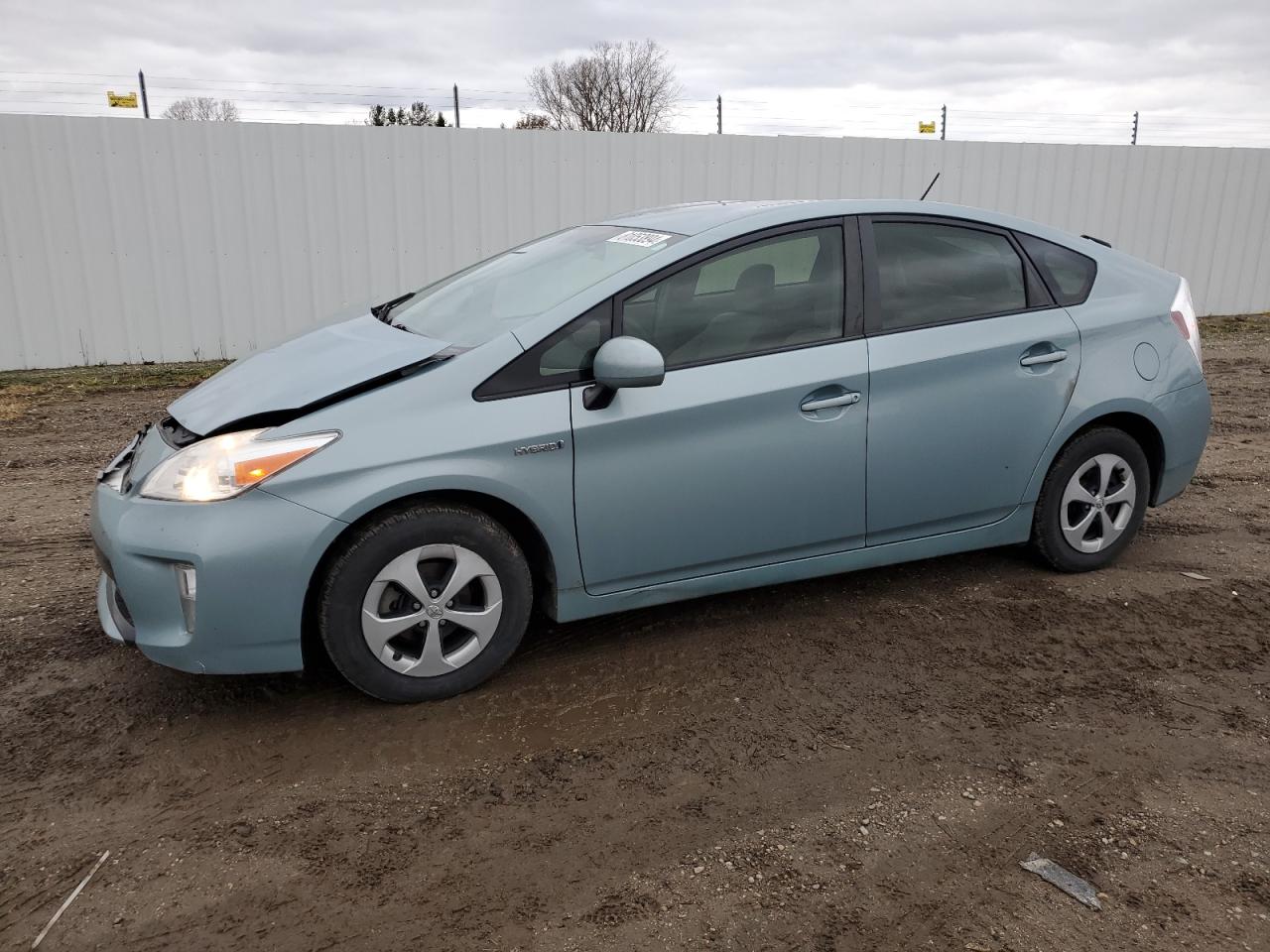 Toyota Prius 2013 ZVW30L