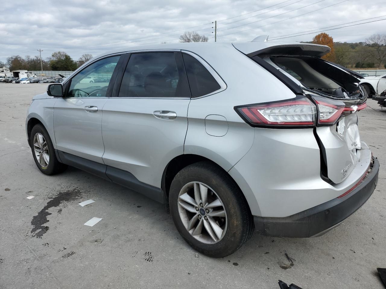 Lot #2986948839 2015 FORD EDGE SEL