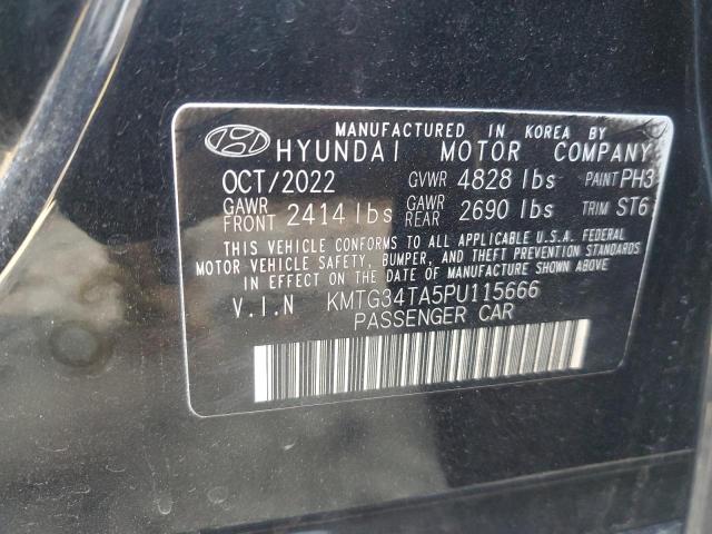 2023 GENESIS G70 BASE - KMTG34TA5PU115666