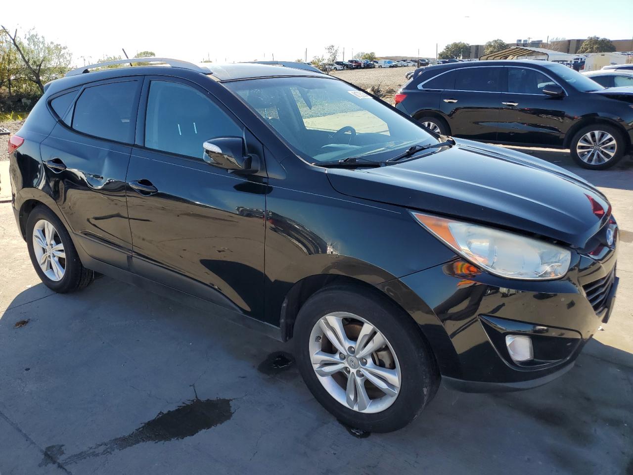 Lot #3020996279 2013 HYUNDAI TUCSON GLS