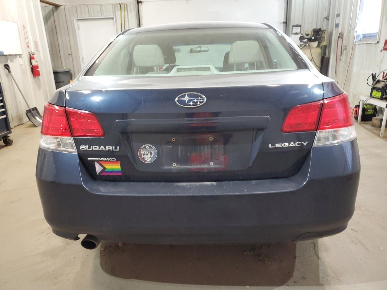 Lot #2974559509 2013 SUBARU LEGACY 2.5