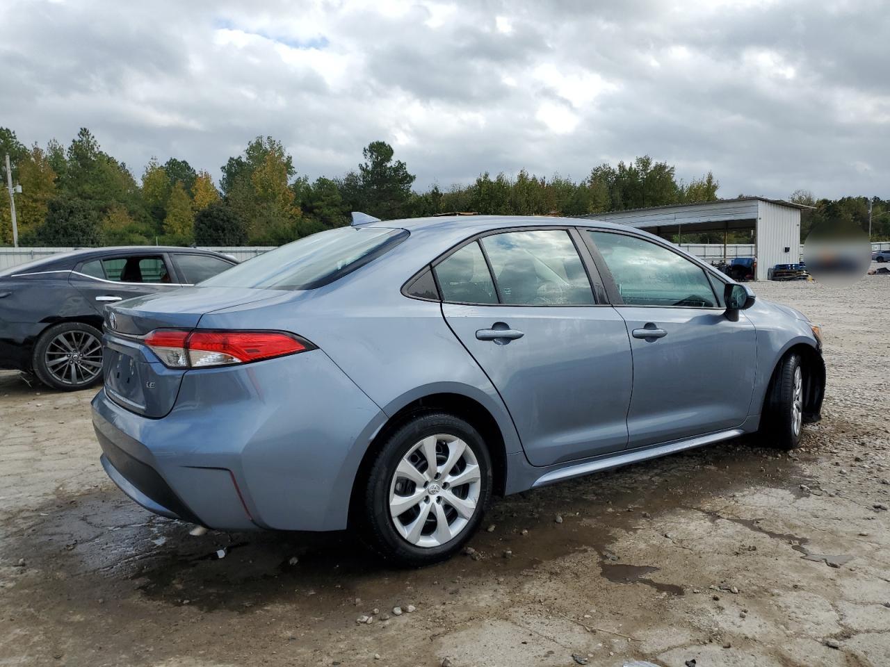 Lot #2960076147 2021 TOYOTA COROLLA LE