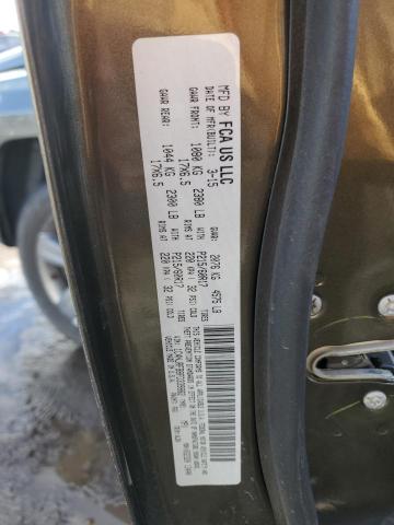 2015 JEEP PATRIOT LA - 1C4NJRFB8FD339882