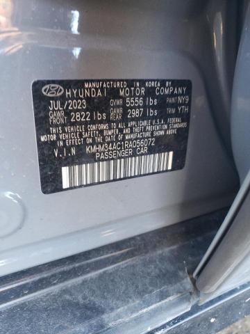 2024 HYUNDAI IONIQ 6 SE - KMHM34AC1RA056072