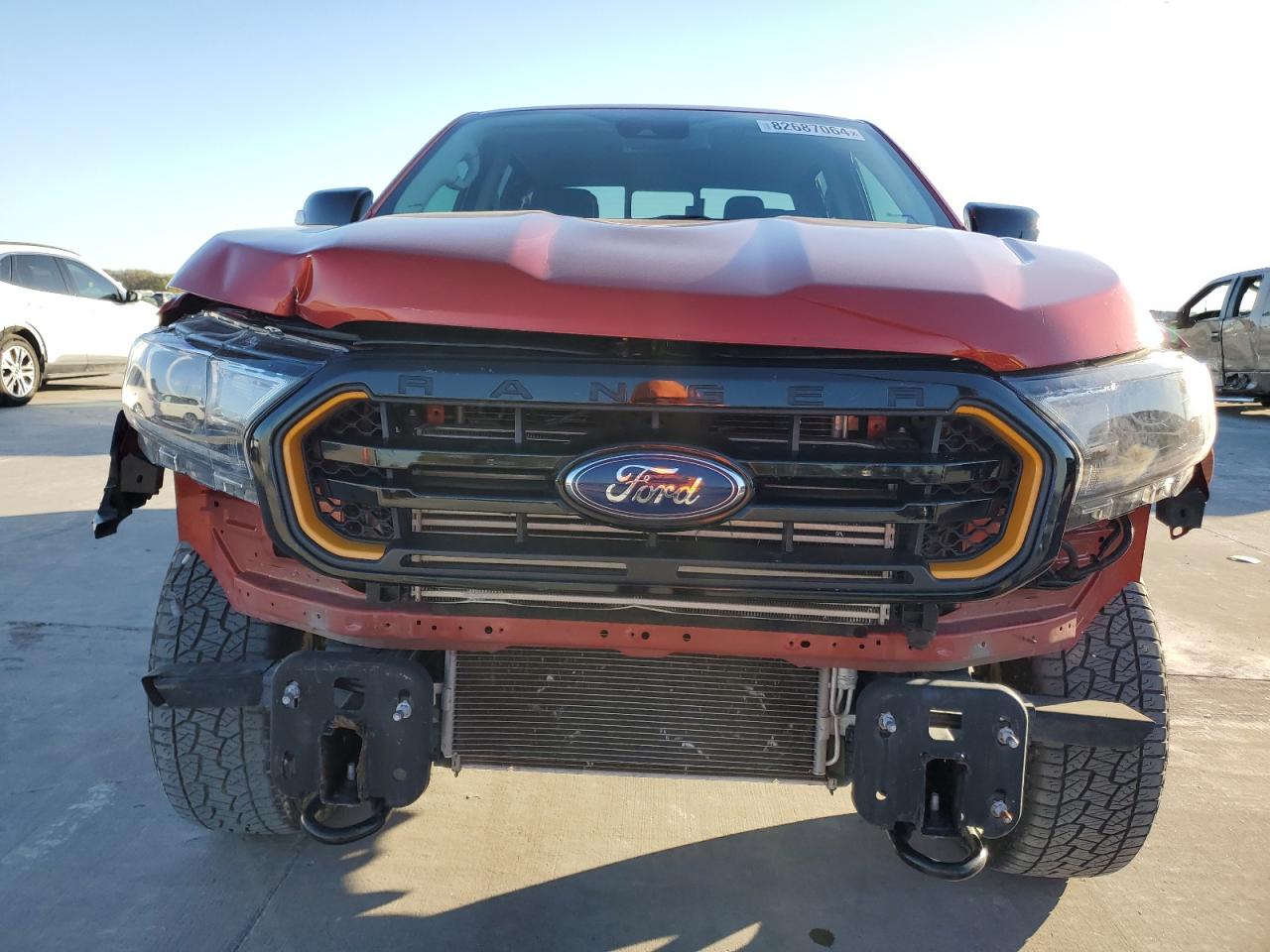 Lot #3020056600 2022 FORD RANGER XL