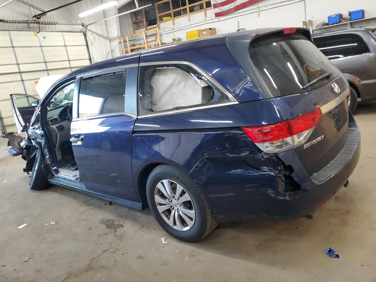 Lot #2974549456 2015 HONDA ODYSSEY EX