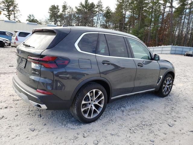 BMW X5 XDRIVE4 2025 gray  gas 5UX23EU0XS9X77077 photo #4