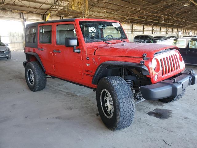 VIN 1C4BJWDG1FL710113 2015 JEEP WRANGLER no.4