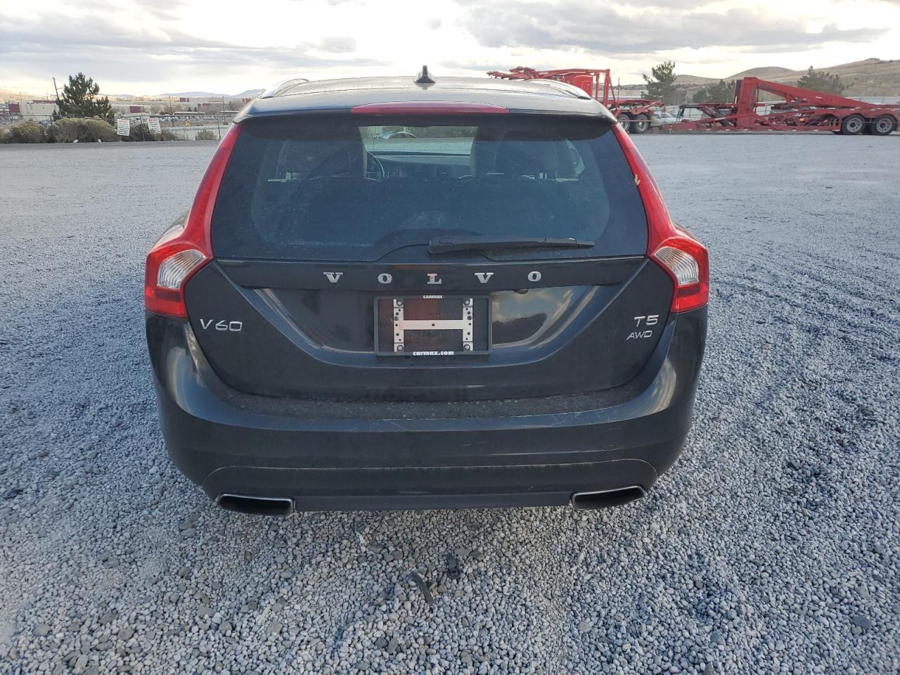 Lot #3029647081 2017 VOLVO V60 PREMIE