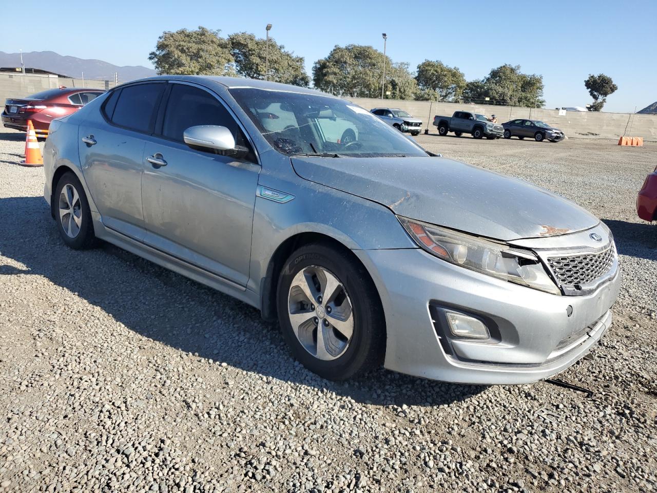 Lot #3024862394 2016 KIA OPTIMA HYB