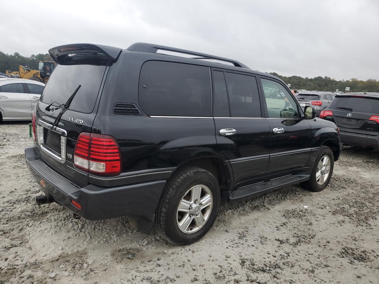 Lot #3052393587 2007 LEXUS LX 470